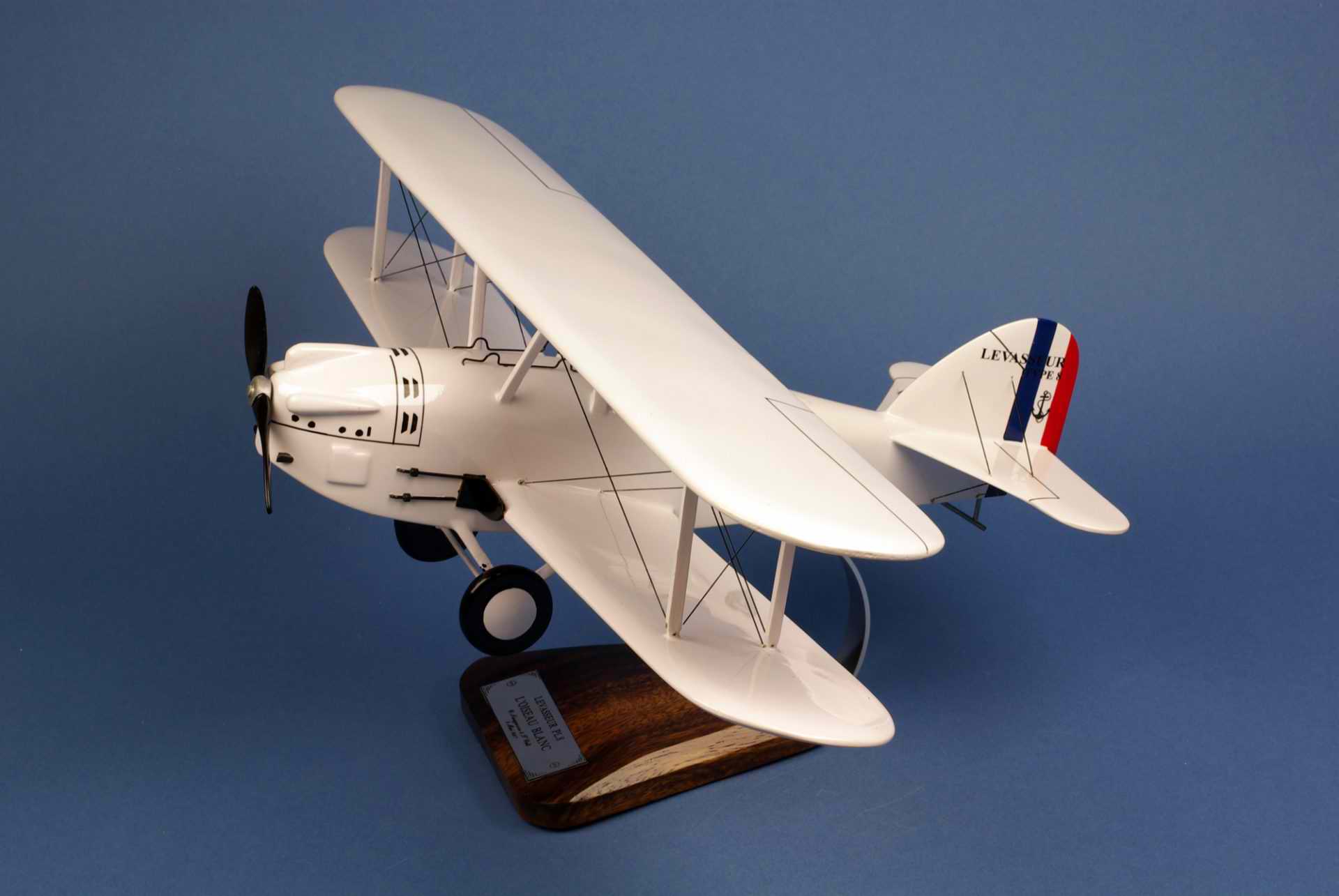 Maquette Avion LEVASSEUR PL8 Oiseau Blanc Nungesser & Coli 1/28