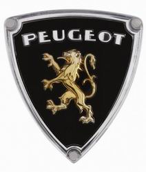 Logo Peugeot 1956