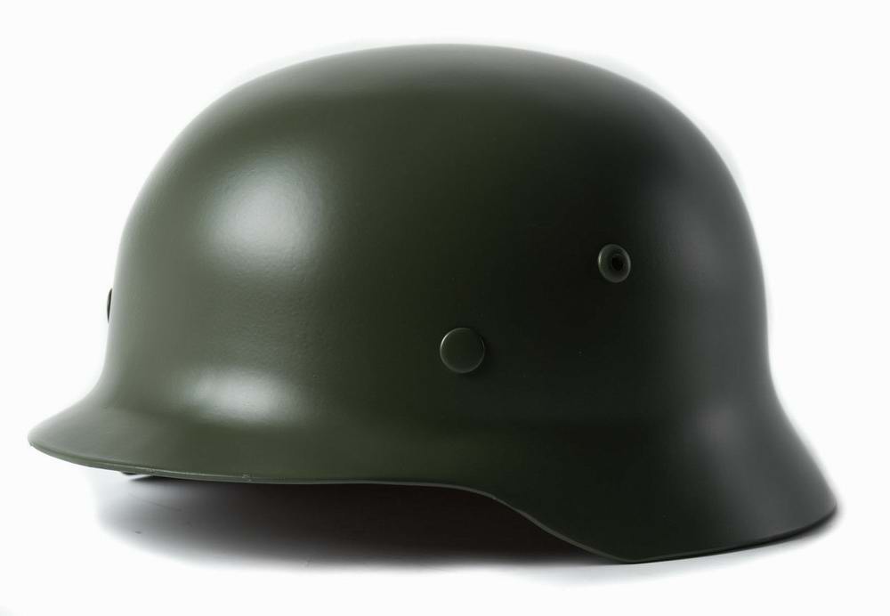 Réplique Casque Soldat Nazi Allemand M35 Vermacht 2 ème Guerre Mondiale WWII