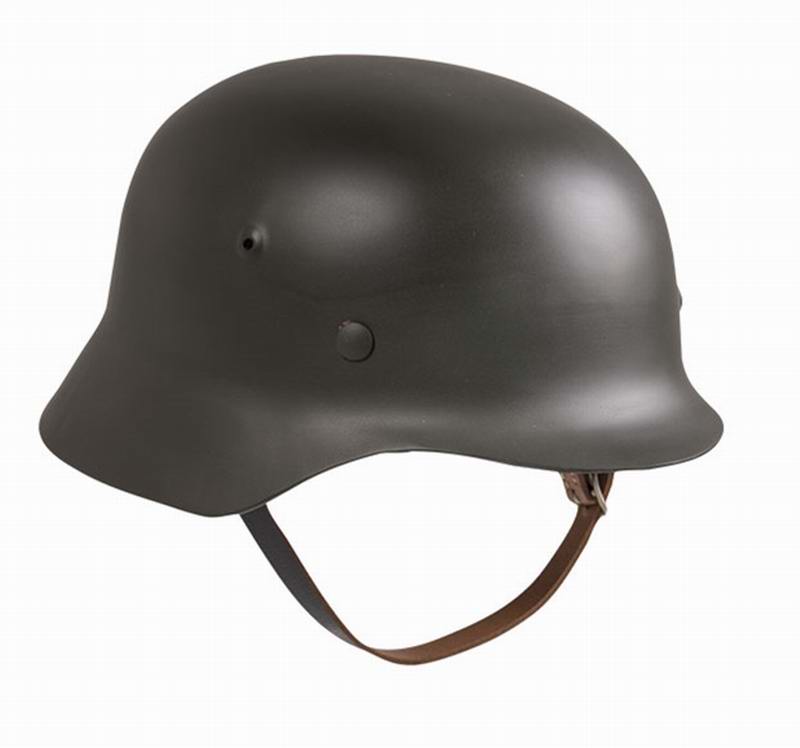 Casque Soldat Nazi Allemand M35 guerre 39-45