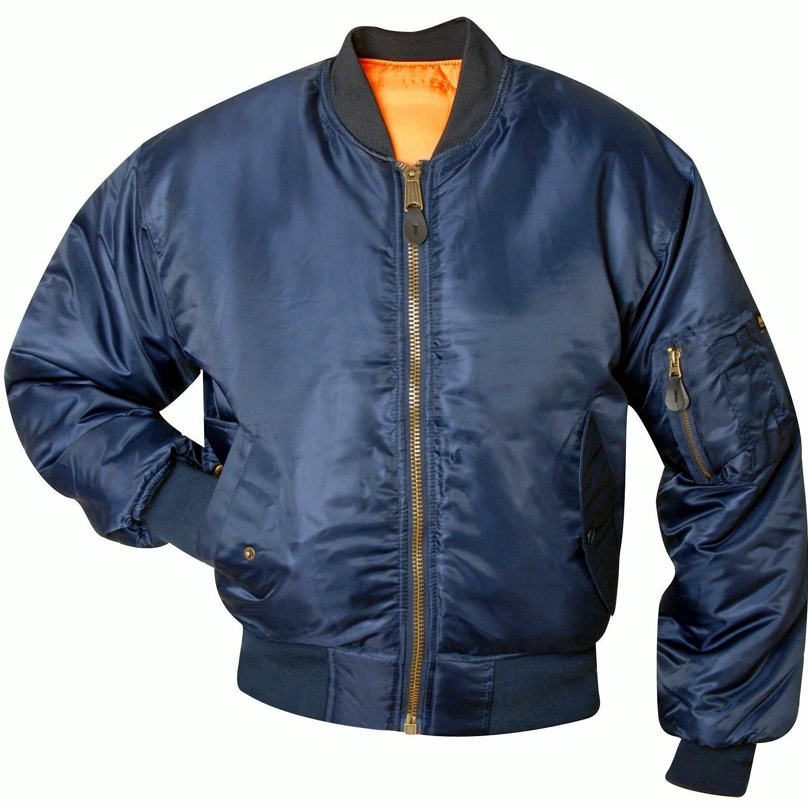 Bombers MA1 Bleu veste