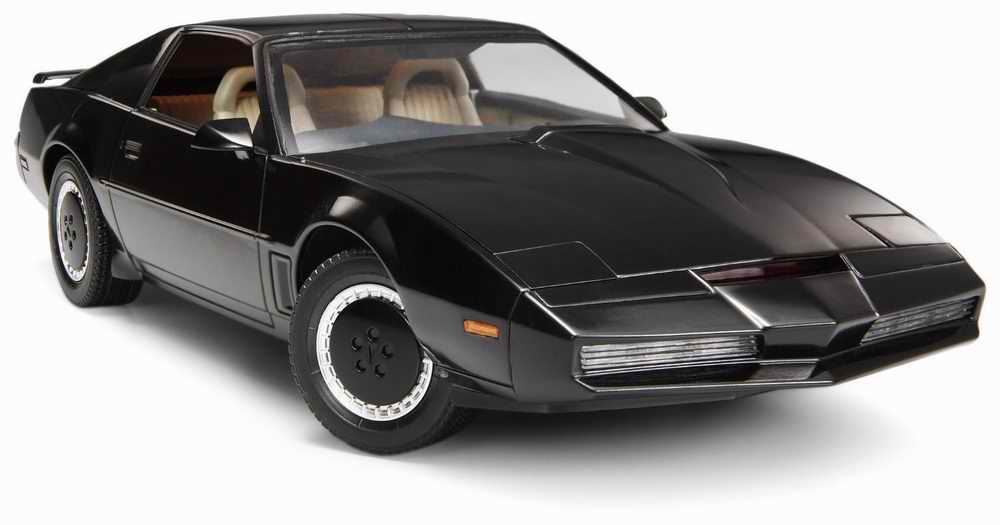 Maquette kit Voiture K2000 KITT PONTIAC FIREBIRD KNIGHT RIDER 1/25