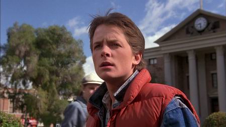 Marty McFly Retour vers le Futur