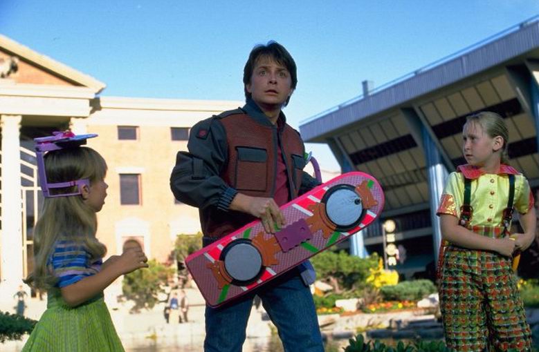 Marty McFly Retour vers le Futur 2