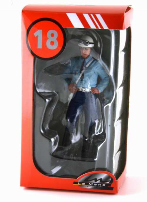 Figurine 1/18 Michel Motard POLICE NATIONALE Policer motocycliste 1975 1980