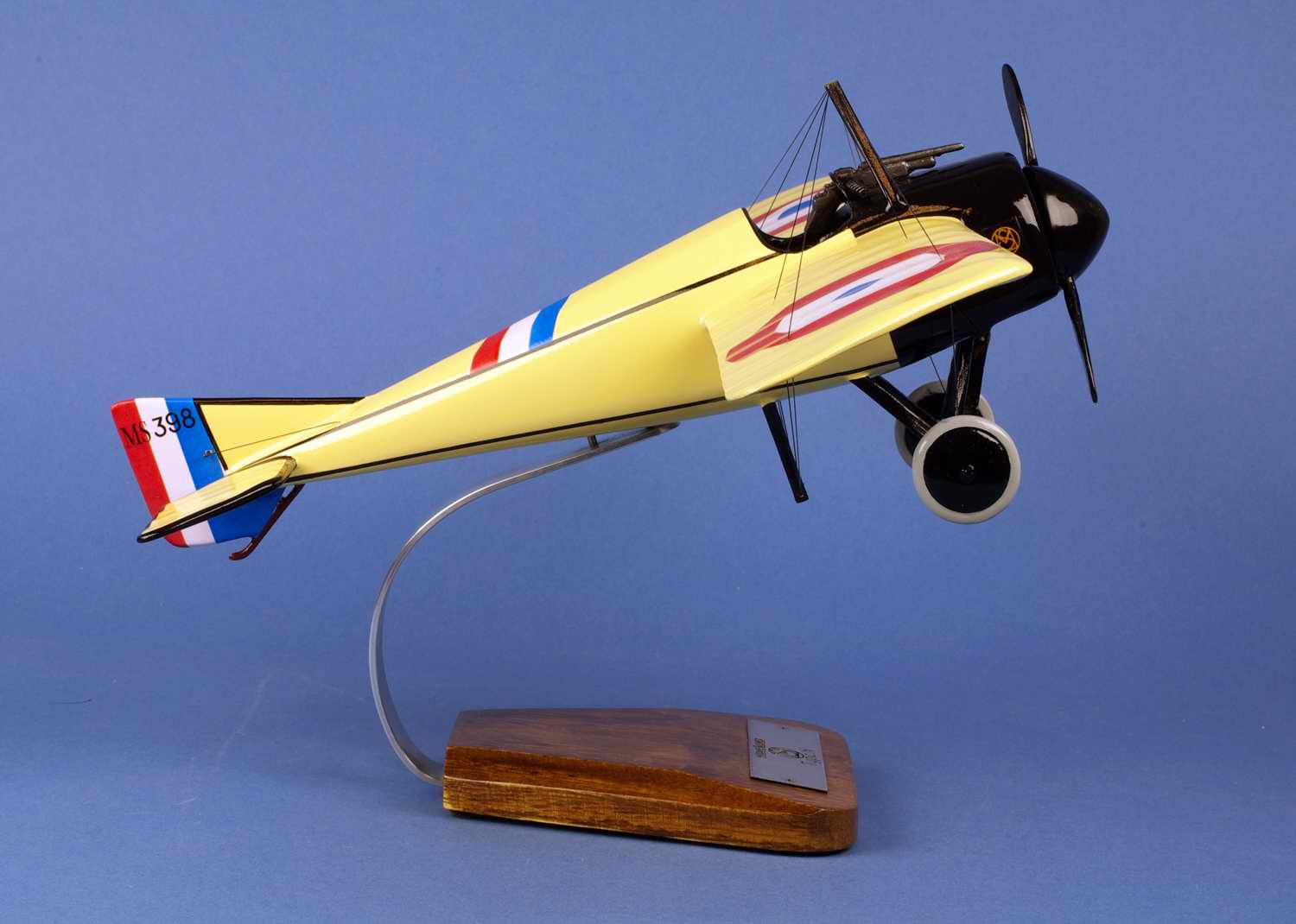 Maquette Avion MORANE-SAULNIER Type N 1/18