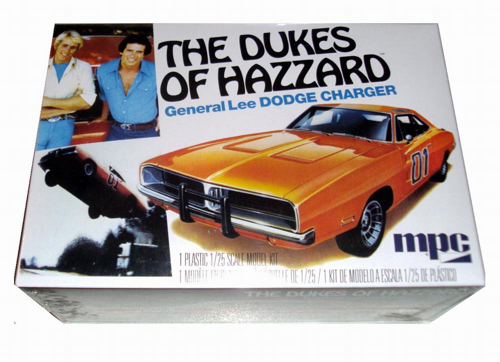 Maquette kit voiture General Lee dukes Hazzard