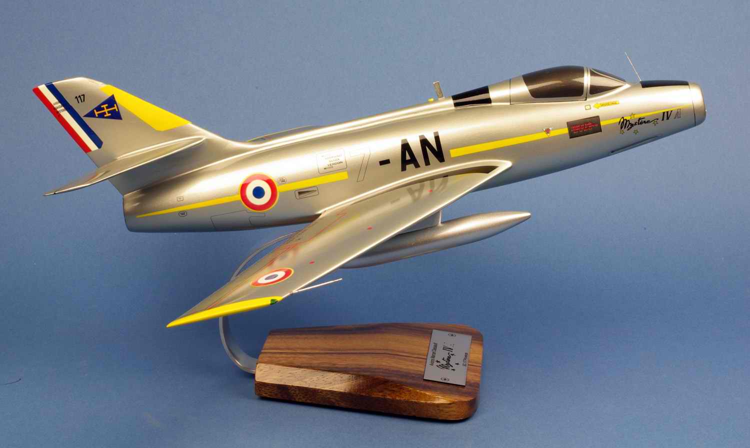 Maquette Avion Mystère IV.A EC.1/7 Provence