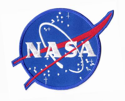 Patch NASA Vector Astronaute