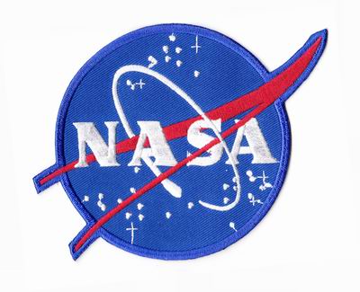 Patch NASA Vector Astronaute