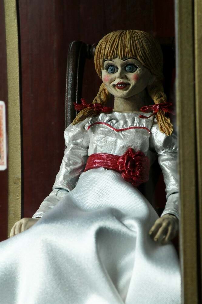 Figurine Poupée Articulée Du Film D’Horreur Annabelle 3 The Conjuring