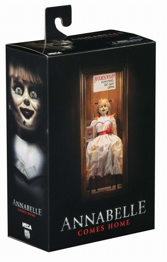 Figurine Poupée Articulée Du Film D’Horreur Annabelle 3 TheConjuring