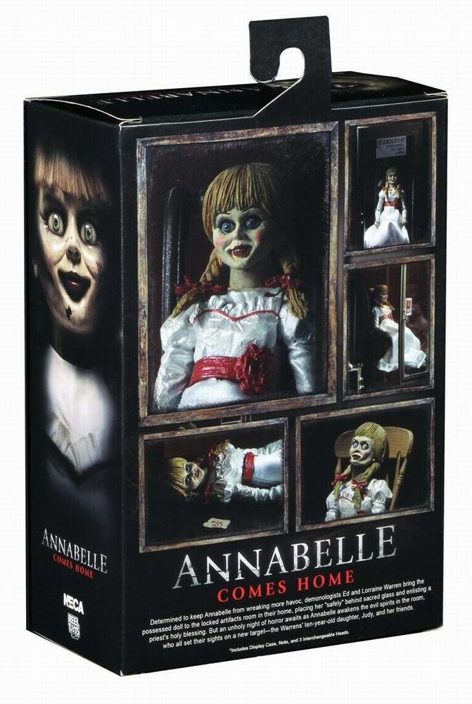 Figurine Poupée Articulée Du Film D’Horreur Annabelle 3 The Conjuring
