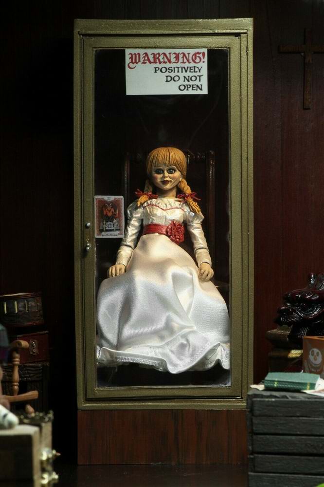 Figurine Poupée Articulée Du Film D’Horreur Annabelle 3 The Conjuring