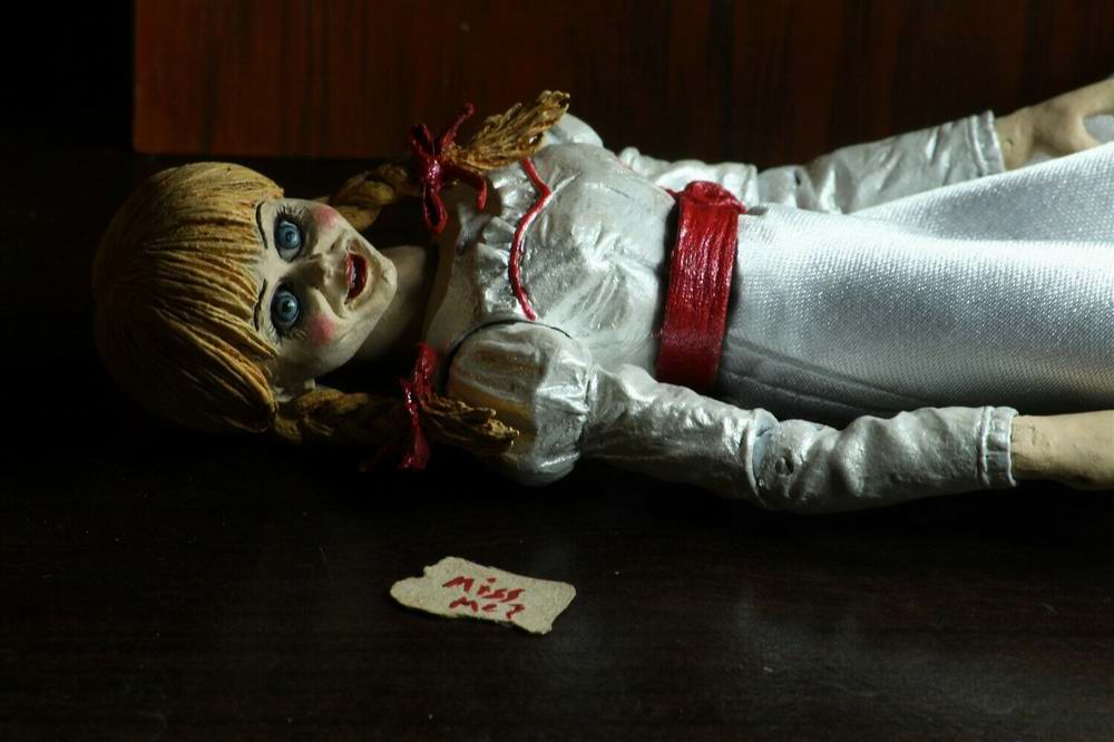 Action Figure Doll dal film horror Anabelle 3 The Conjuring