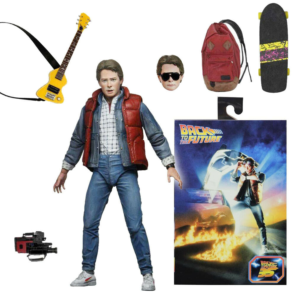 Figurine Marty McFly film Retour vers le Futur 1