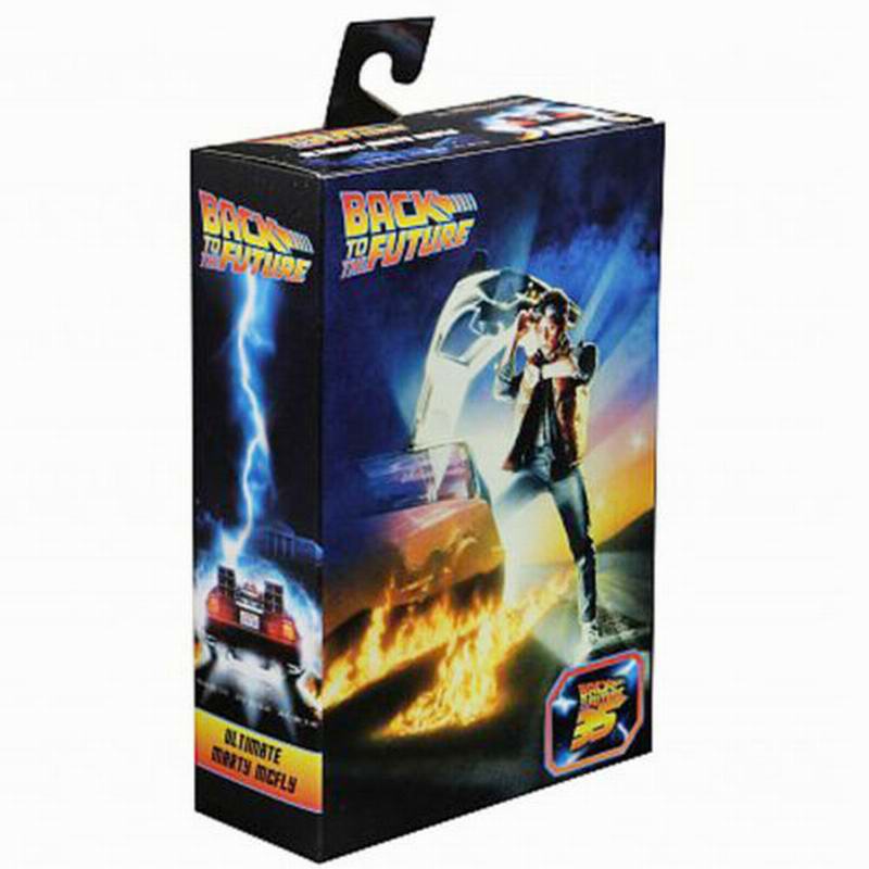 Figurine MartyMcFly film Retour vers le Futur 1