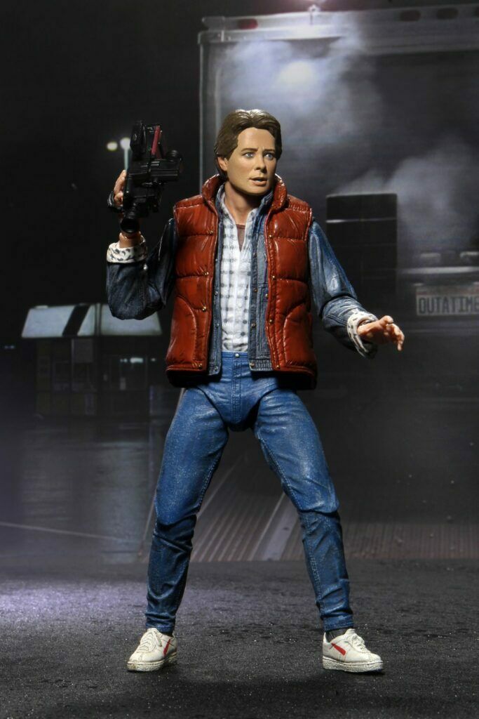 Figurine MartyMcFly film Retour vers le Futur 1