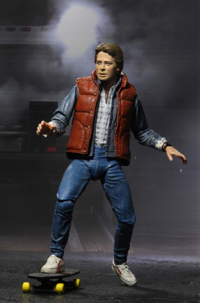 Figurine Marty McFly film Retour vers le Futur I