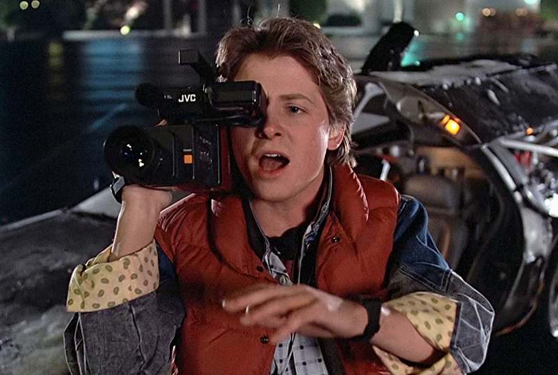 Marty McFly Retour vers le Futur 1