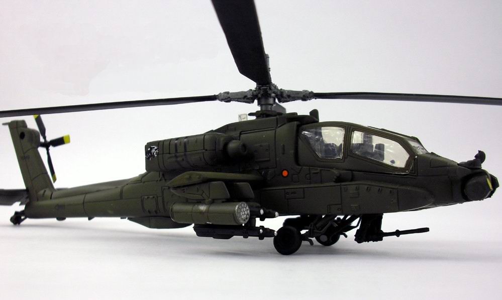 Hélicoptère AH-64 Apache US ARMY