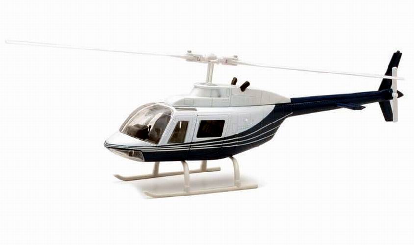 Hélicoptère Bell 206 Jet Ranger 1/34