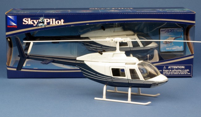 Hélicoptère Bell 206 Jet Ranger 1/34