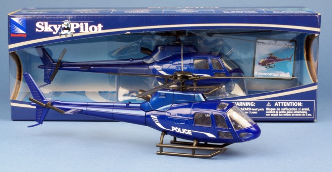 Maquette Hélicoptère Ecureuil AS350 B2 Police