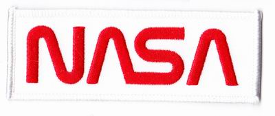 Patch Logo NASA Ver (Worm)