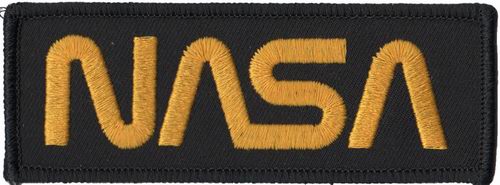 Patch Logo NASA Ver (Worm)