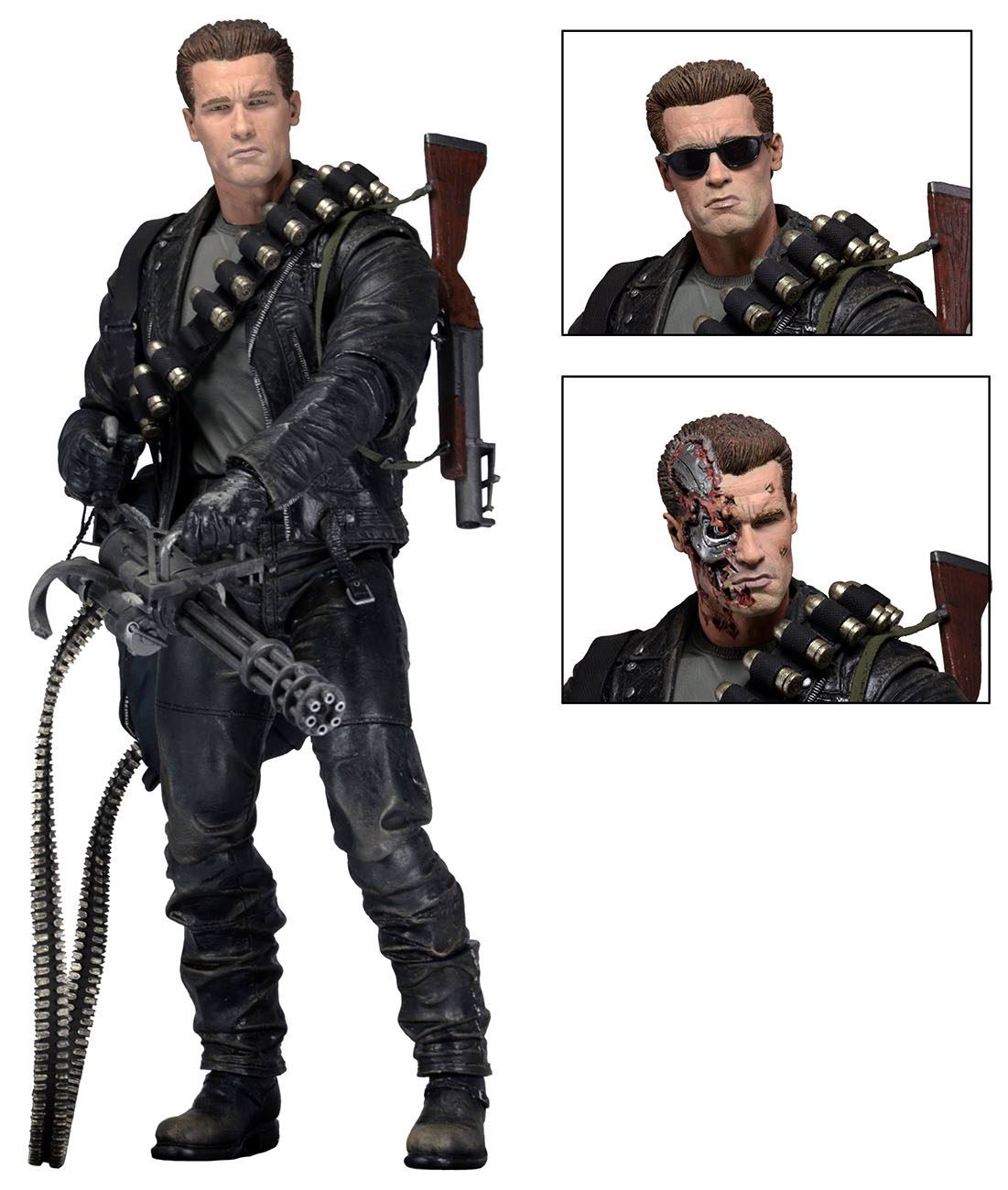 Terminator ultimate T-800 mitrailleuse