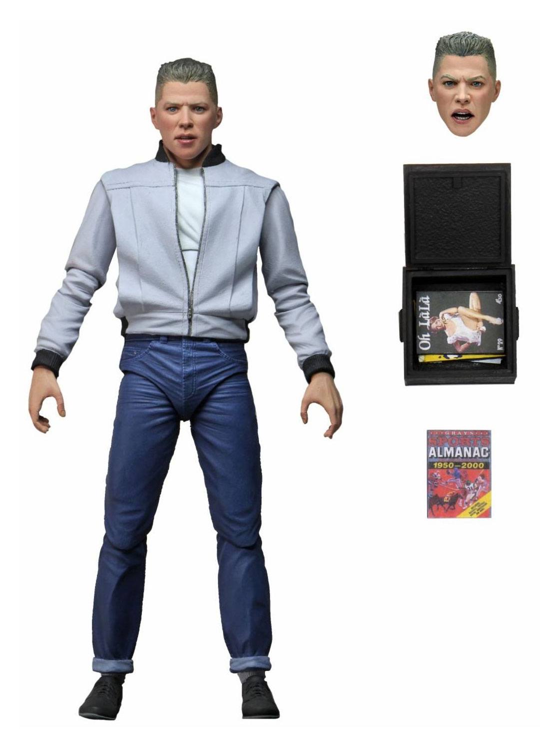 Figurine Biff Tannen film Retour vers le Futur 2 bif tanene biffe tanèbe bifftanen bifftannen