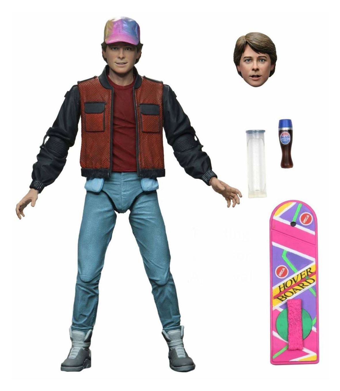 Figurine Marty McFly film Retour vers le Futur 2