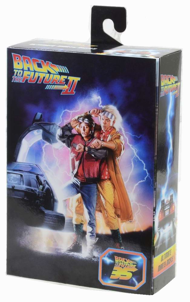 Figurine Marty McFly film Retour vers le Futur 2
