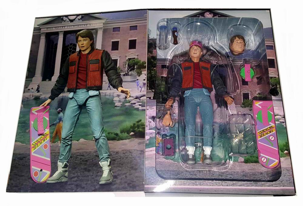 Figurine Marty McFly film Retour vers le Futur 2