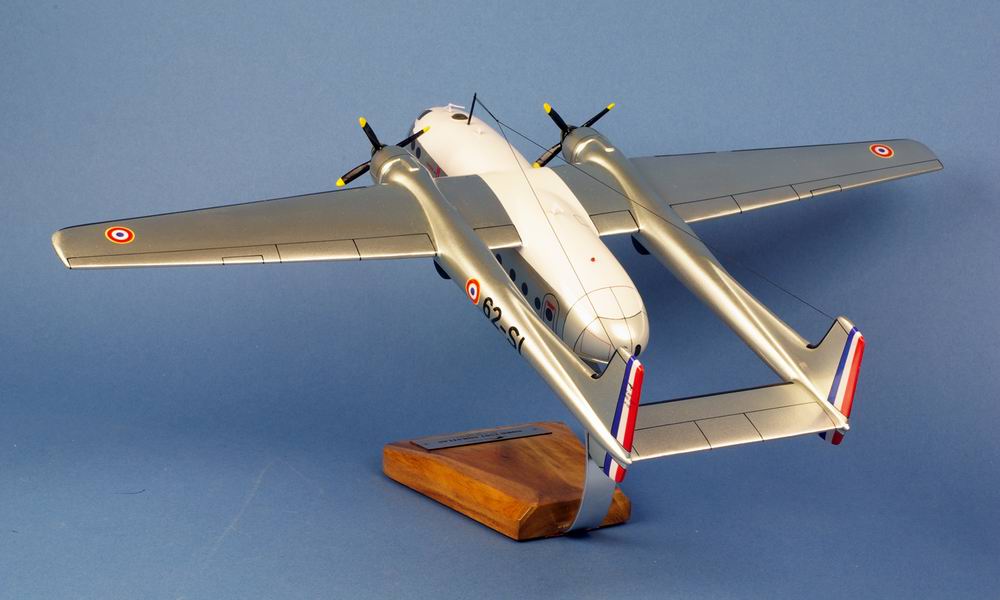 Maquette Nord 2501 Noratlas GT III/62 Sahara