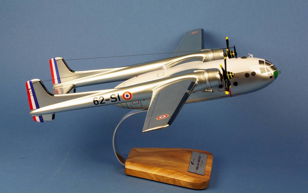 Maquette Nord 2501 Noratlas GT III/62 Sahara