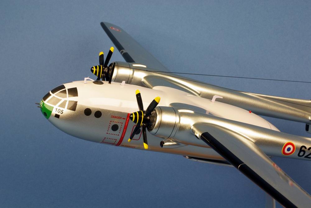 Maquette avion Nord 2501 Noratlas GT III/62 Sahara