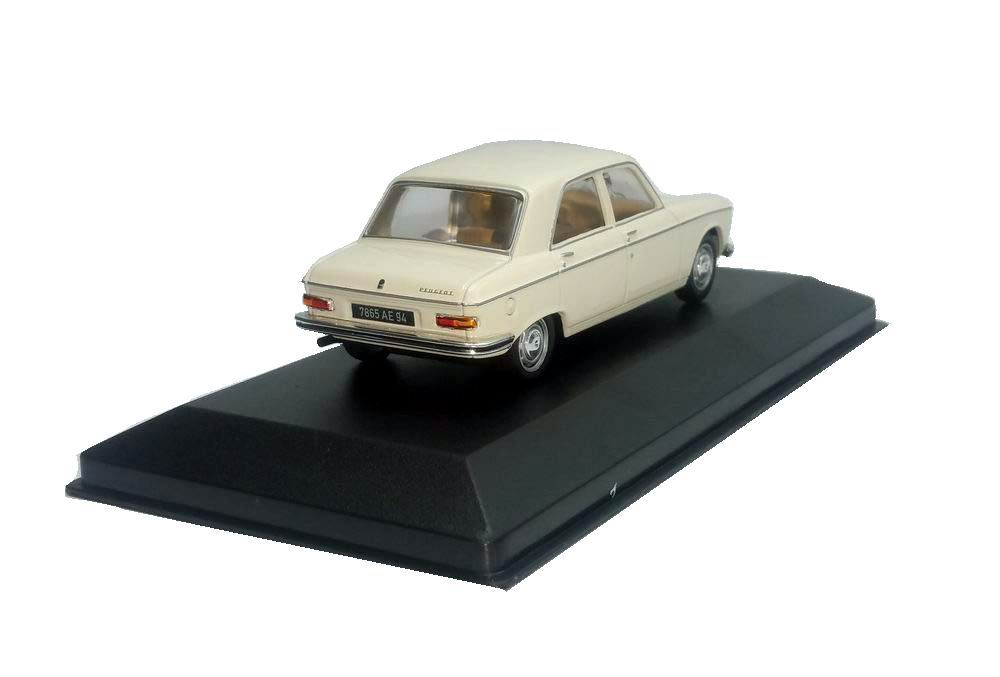 Miniature Peugeot204 1/43