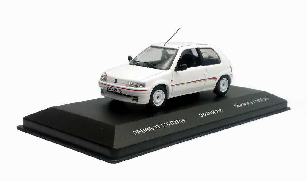 Voiture Miniature Peugeot 106 Rallye 1/43