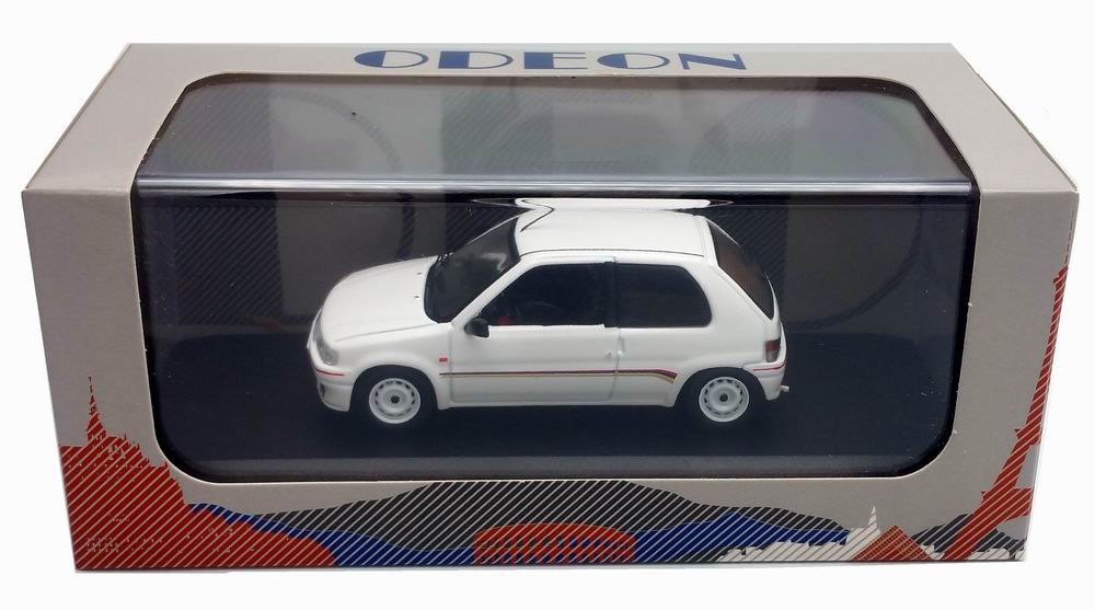 Miniature Peugeot 106 rallie 1/43