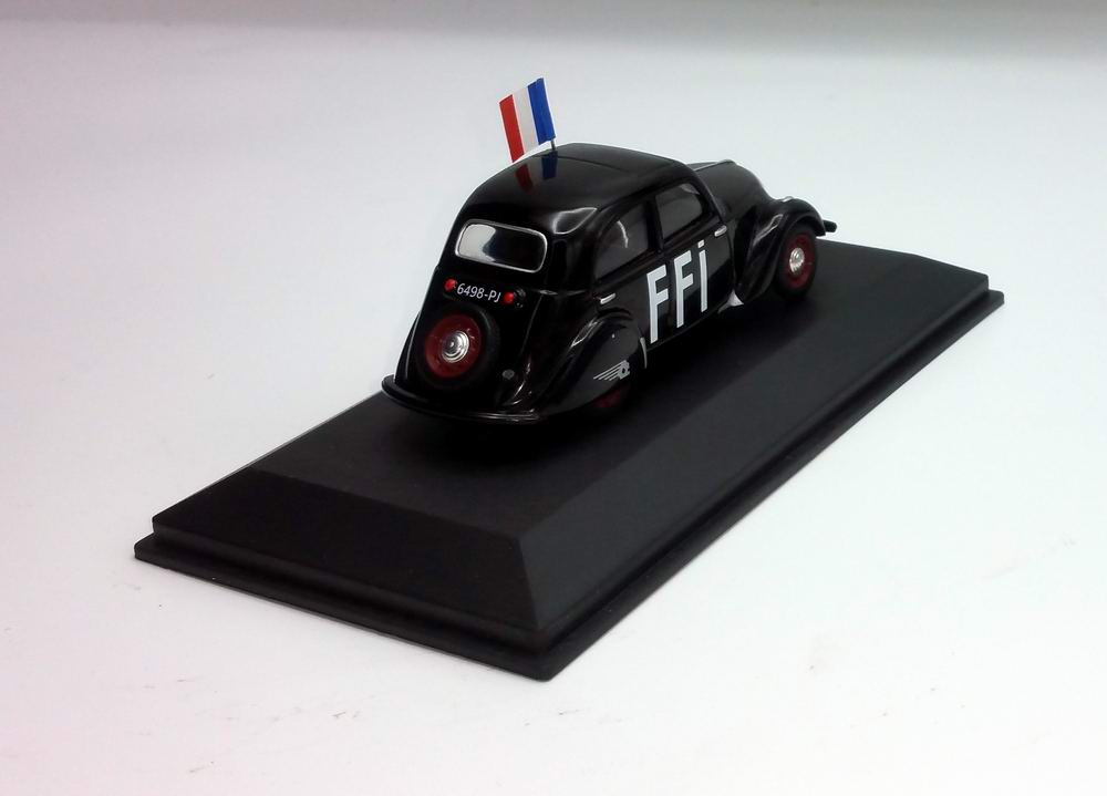 Miniature Peugeot202FFI 1/43