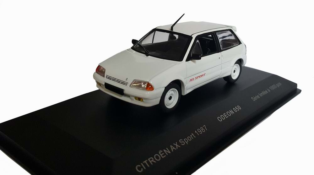 Voiture Miniature CITROEN AX sport 1/43