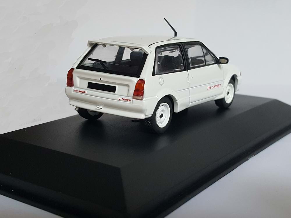 Miniature CITROEN AXsport 1/43