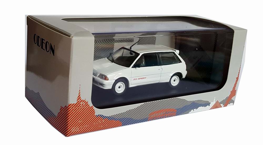 Petite voiture CITROEN AX 1/43