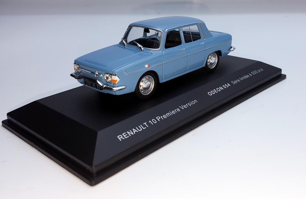 Voiture Miniature Renault 10 1/43