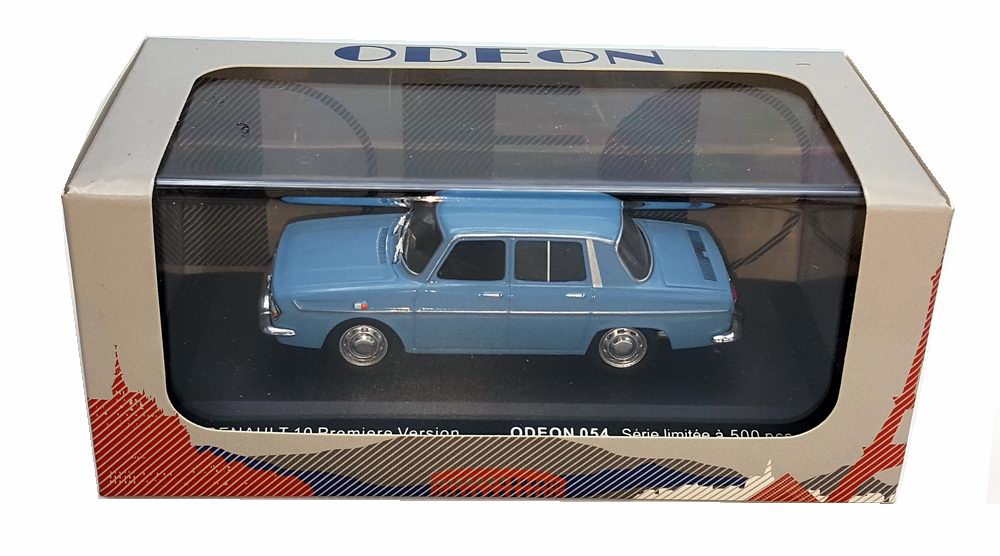 Petite voiture renault r10 1/43