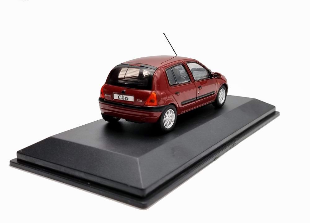 Voiture Miniature Renault Clio II rxt Phase 1 1998 1/43