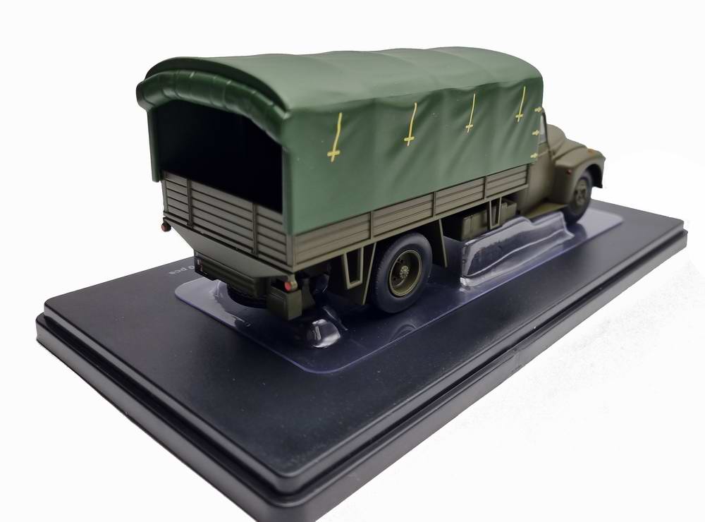 CAMION MILITAIRE CITROEN TYPE U55 1960 KAKI 1/43