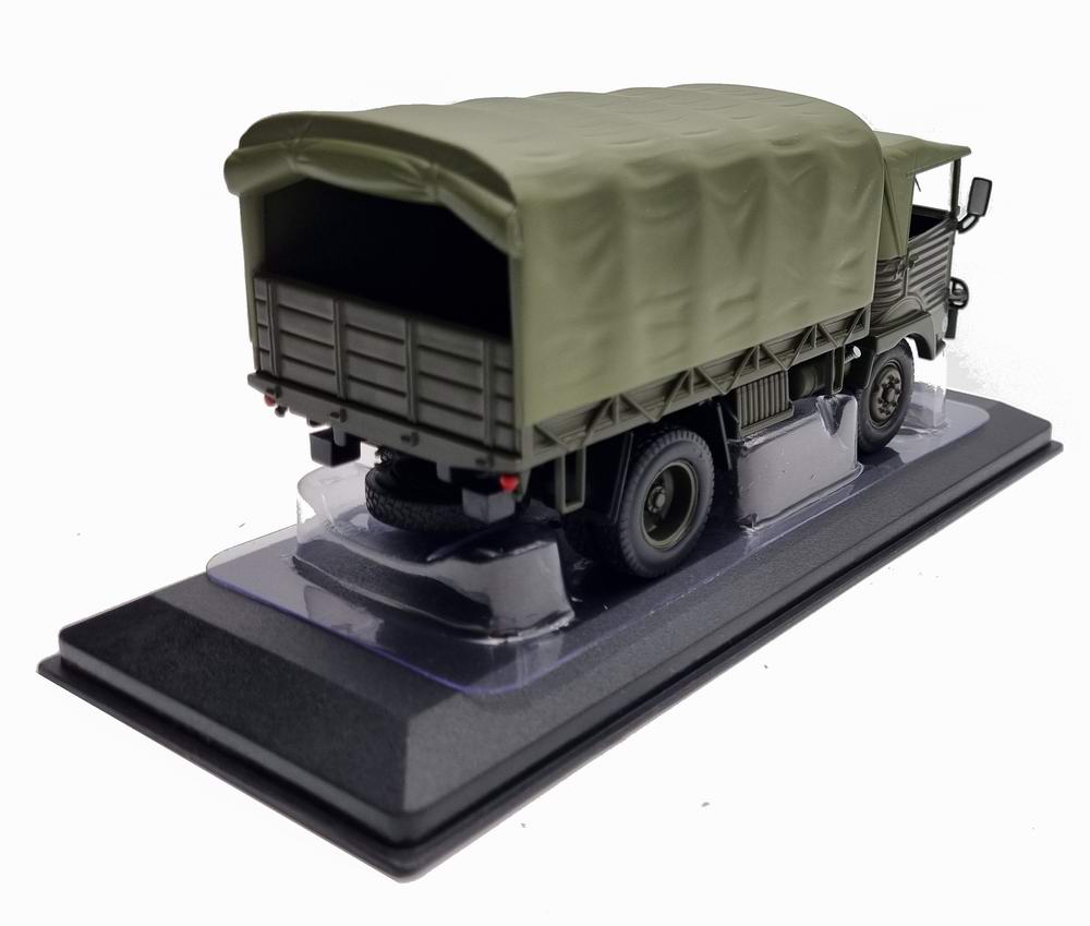 CAMION MILITAIRE Simca Cargo 1956 KAKI 1/43